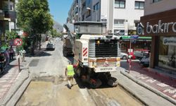 Aydın Büyükşehir Belediyesi Söke'nin yollarını yeniliyor