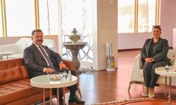 Aydın Valisi Sayın Hüseyin Aksoy'dan Başkan Çerçioğlu'na ziyaret