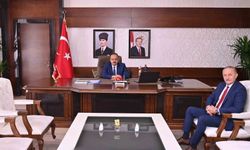Başkan Atabay, Aydın Valisi Canbolat ile görüştü
