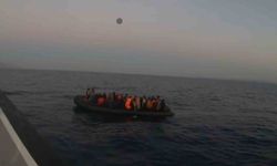 53 düzensiz göçmen kurtarıldı