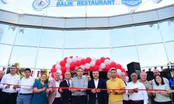 İncirliova Belediyesi Balık Restorantı hizmete açıldı