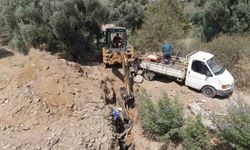 Sultanhisar Barajı’nda çalışmalar devam