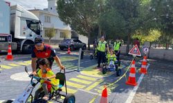 Kadıköy’de öğrencilere trafik eğitimi