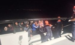 65 düzensiz göçmen yakalandı