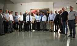 CHP’nin 17 ilçe başkanı  Çerçioğlu’nu ziyaret etti