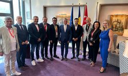 Başkan Günel, Sinaia Belediye Başkanı Oprea ile buluştu