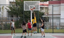 Gençlerin gözdesi basketbol
