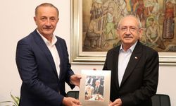 Atabay, Kılıçdaroğlu'nu ziyaret etti