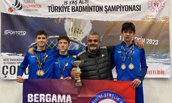 Türkiye Badminton Şampiyonası final müsabakaları sona erdi
