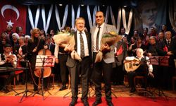 Nazilli'de Ata'ya saygı konseri düzenlendi