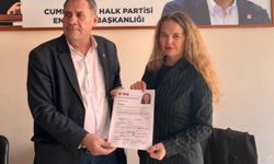Enez'de CHP'den kadın aday adayı