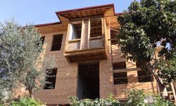 Hulusi Kentmen Sanat ve Barış Evi Projesi hızla ilerliyor