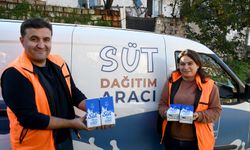 Kuşadası Belediyesi’nden Çocuklara 10 Ayda 80 Bin Litre Süt desteği