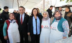 Başkan Çerçioğlu Cumartesi pazarını dolaştı
