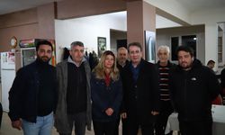 CHP'li Efeler Belediye Başkan Adayı Yetişkin ilgiyle karşılandı 