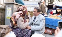 CHP Efeler Belediye Başkan Adayı Anıl Yetişkin hafta sonu mesaisi yaptı