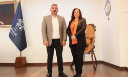 Chp İncirliova Belediye Başkan Adayı Gökmen'den Başkan Çerçioğlu'na Ziyaret