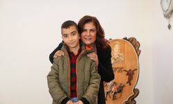 İlkokul Öğrencisi Ali Efran Başkan Çerçioğlu'nu ziyaret etti