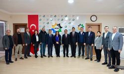 Başkan Çerçioğlu ve Yetişkin Aydın Sanayi Odasını ziyaret etti 