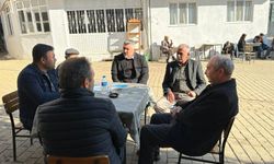 CHP'li Osman Gökmen İncirliova’yı karış karış dolaşıyor
