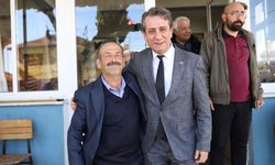 CHP Efeler Belediye Başkan Adayı Anıl Yetişkin Eğrikavaklı vatandaşlarla tek yürek oldu