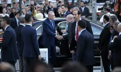 Cumhurbaşkanı Erdoğan ABD'de