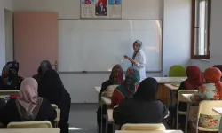 Çayırova'da 'sanat ve eğitim' içerikli dersler başladı