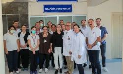 Trakya Üniversitesi Tıp Fakültesi hastanesinde bir ilk