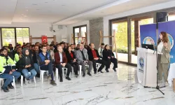 Bursa Büyükşehir ve 5 ilçe belediye veterinerleri Mudanya'da sertifikalandı