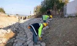 İzmir Yarımada dereleri ıslah ediliyor