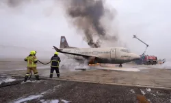 Havaalanlarının kahramanları: ARFF ekipleri... 481 acil duruma müdahale etti