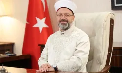 Diyanet İşleri Başkanı Erbaş'tan üç aylar mesajı