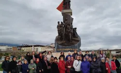 Kadınlar Manisa Salihli’yi adım adım gezdi