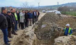 Sakarya Kaynarca’nın yeni atık su hattında  sona gelindi