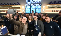 B Kafe 8'inci şubeyi Ataevler'de açtı