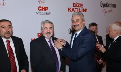 Bursa Nilüfer’de CHP'ye 450 yeni üye