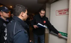 Gaziantep’te yangın riskine karşı yapı denetimleri sürüyor