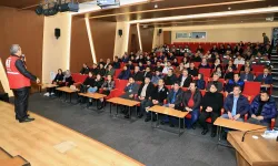 Kayseri Talas personeline ilk yardım eğitimi