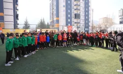 Kayseri Talas'ta futbol heyecanı sona erdi