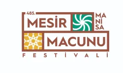 Manisa Mesir Macunu'na 485. yıl logosu