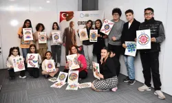 Balıkesir Büyükşehir'den çocukların hayal gücünü geliştiren etkinlik