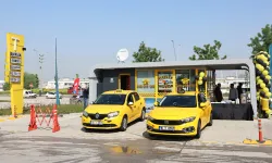 Bursa Nilüfer Üçevler’e modern taksi durağı