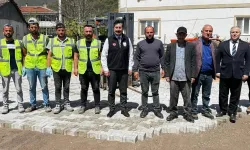 Bursa Yenişehir'de Ercan Özel sahada! Burcun’un yolları yenileniyor