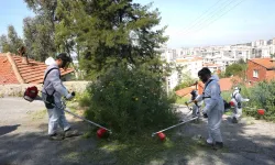 Çiğli'de yaz öncesi yoğun mesai