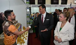 Manisa'da 'Mesir' fuarı ticarete kapı açtı