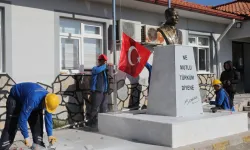 Muğla’da okullara bakım onarım işlemi gerçekleştirildi