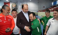 Başkan Altya: Engelleri birlikte aşıyoruz