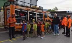 Bursa Yıldırım'da 6 bin öğrenciye 'afet' eğitimi