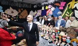 Çayırova'da el emeği, göz nuru eserler görücüye çıktı