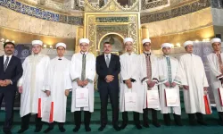 Genç hatipler hutbe okuyarak yarıştı
